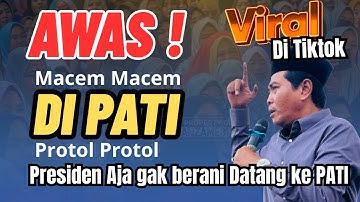 KH ANWAR ZAHID TERBARU 2025 | VIRAL TIKTOK PATI BANYAK WALIYULLAH 