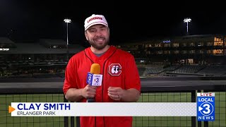 Clay Smith's Tuesday weather