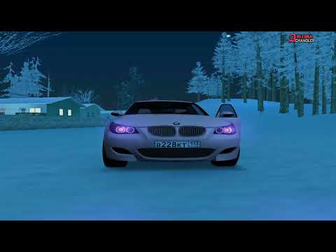 Видео: BMW M5 E60 drift на ARIZONA RP
