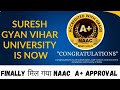Is suresh gyan vihar university distance education valid is sgvu distance ugc approved