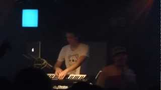 Netsky Live - Secret Agent / We Can Only Live Today ft. Billie @ the Waterfront, Norwich 19/11/2012
