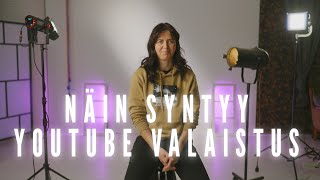 Miten tehdään valaistus Youtube videoon?