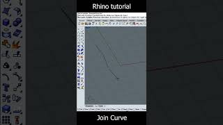join curve#rhino #3d #3dmodel #tutorial #tools