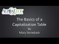 The Basics of a Capitalization Table