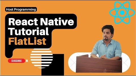 React Native Tutorial for Beginners in Hindi | FlatList