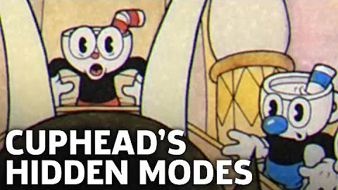 How To Unlock Cuphead's Secret Modes - DayDayNews