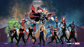 MOVE LIKE THE AVENGERS | Marvel x Les Mills 5-minute Kids Workout