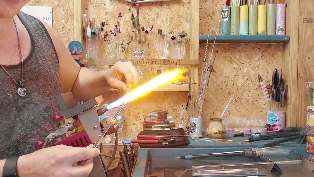 How to Glassblow Cutting & Polishing 