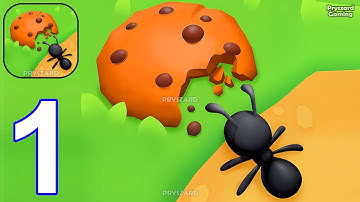 Mini Ants Empire - Gameplay Walkthrough Part 1 Idle Ants Empire - Android Gameplay