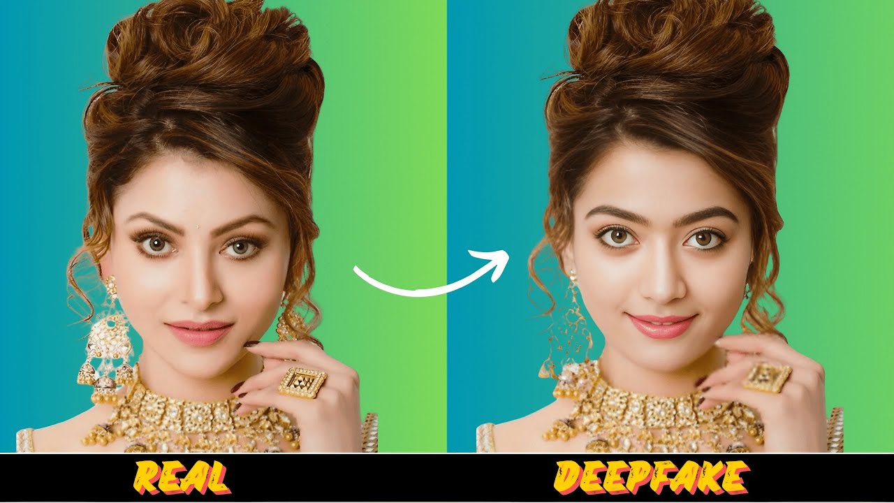 How to swap face in video | How To Make Deepfake Video kaise banaye ...