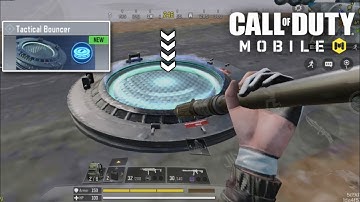 Tactical Bouncer : New Class in Codm | Season - 4 Infinity Realm 2025