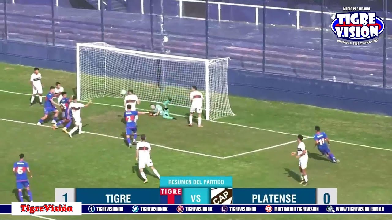 RESERVA: TIGRE 1-0 PLATENSE - Club Atlético Tigre