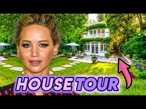 Jennifer Lawrence | House Tour | Manhattan Penthouse &Amp; Beverly Hills Mansion