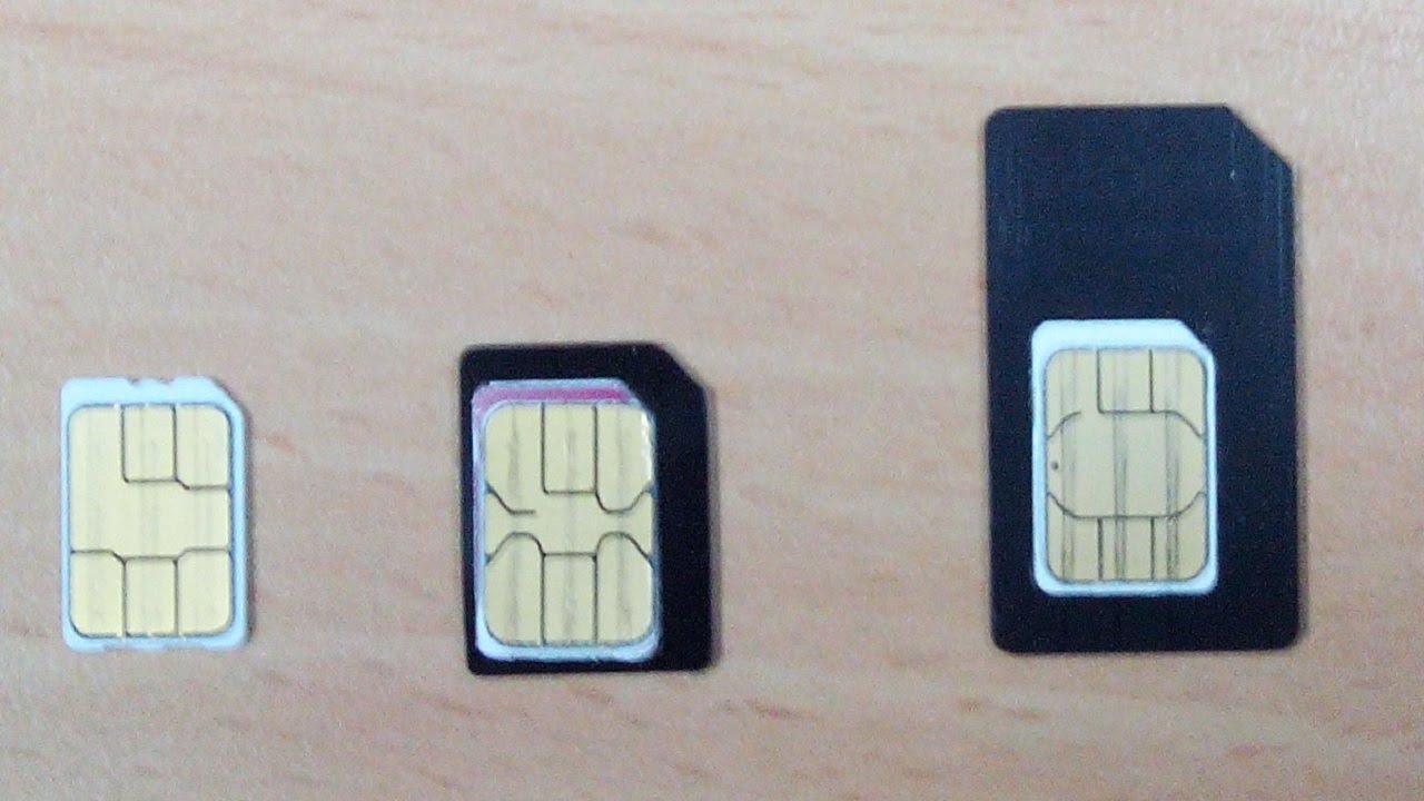 What is Nano SIM? How is it different from Micro SIM or SIM?: EveryiPad.com