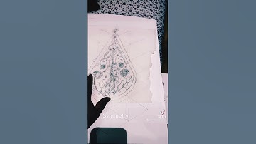 Drawing Afghan patterns #islamicart #art #geometryart #artclass #history