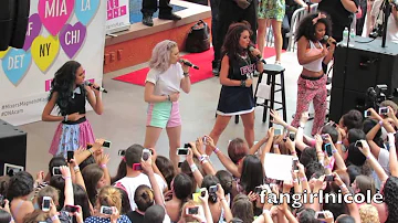 Little Mix DNA LIVE HD Miami Mixers Magnets Event