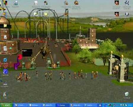 How to Install Custom Scenery for RCT3