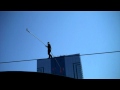 Nik Wallenda Walks 'On Top' of Seneca Niagara Casino ...