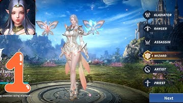 Icarus M: Guild War Gameplay Walkthrough Part - 1 - Tutorial (Android)