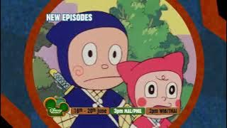 Promo (2012) Ninja Hatori | Disney Channel