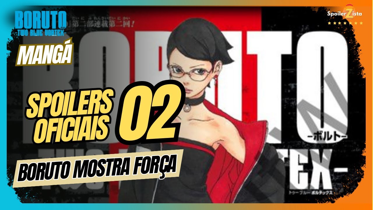 Portal Boruto Brasil on X: 🚨 O MOMENTO CHEGOU! Os cinco