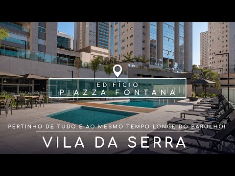 O alto luxo do Ed. Piazza Fontana no Cond. Vila da Serra em Nova Lima!