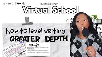 How to Level Children’s writing || Greater Depth || Teach it Online