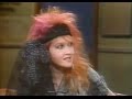 Part 2 - Cyndi Lauper on Late Night with David Letterman (1984)