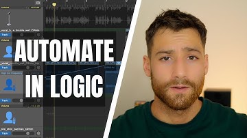 How To Automate In Logic Pro EASY