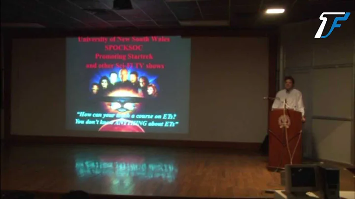 Charles H. Lineweaver Lecture, Techfest 2013, IIT Bombay