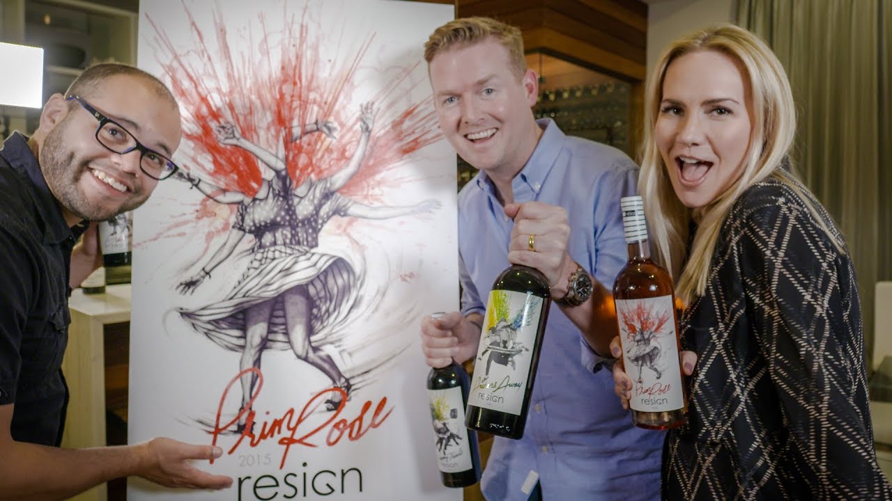 How To Start A Wine Company - The Story Of Resign Wine With Leo And Tiffany Resig