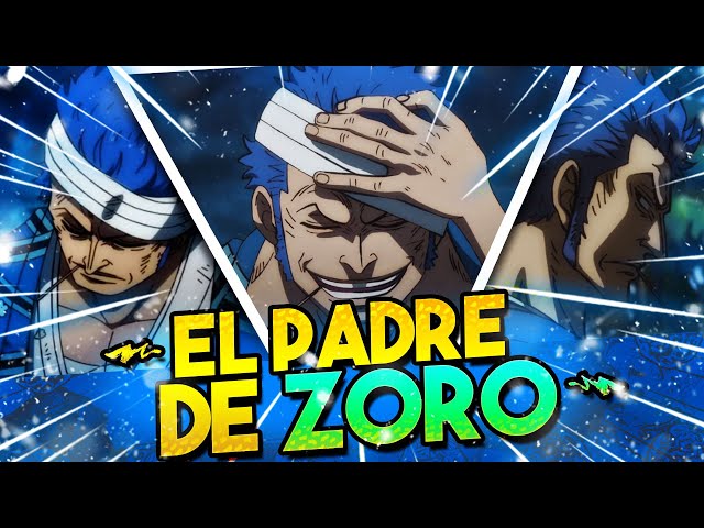 O PAI DE ZORO, SHIMOTSUKI USHIMARU, O PAI DE ZORO FOI REVELADO!!!, By  Alerta de Anime