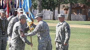 Fort Report HT-JCOE Change of Command & Military Intelligence Competition