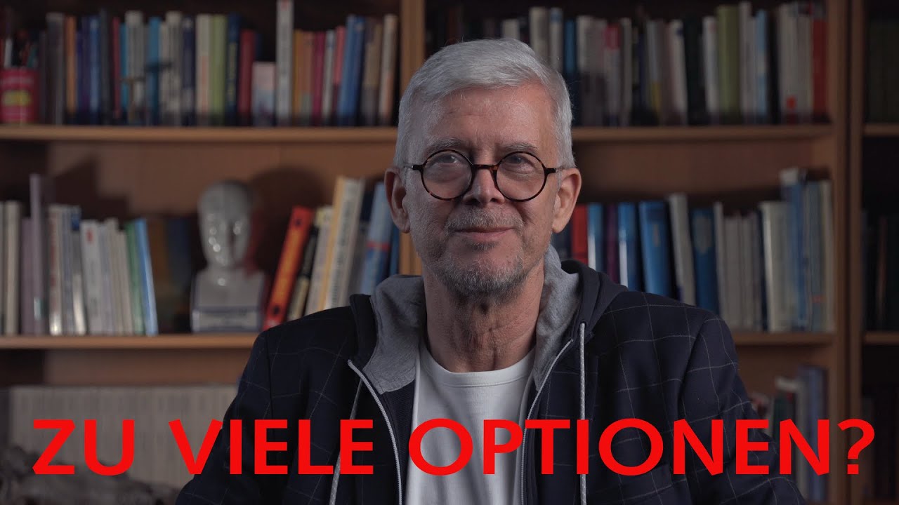Wenn du viel zu viele Optionen hast – wie du trotzdem deinen Weg findest