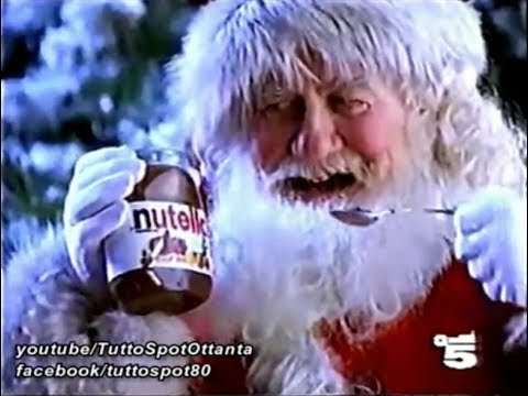 Babbo Natale 4 Nutella.Spot Nutella Natale 1995 Youtube