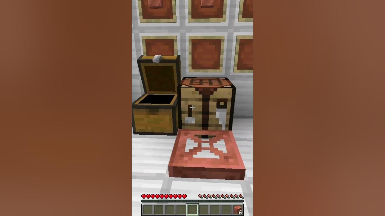 How to craft copper trapdoor youtube