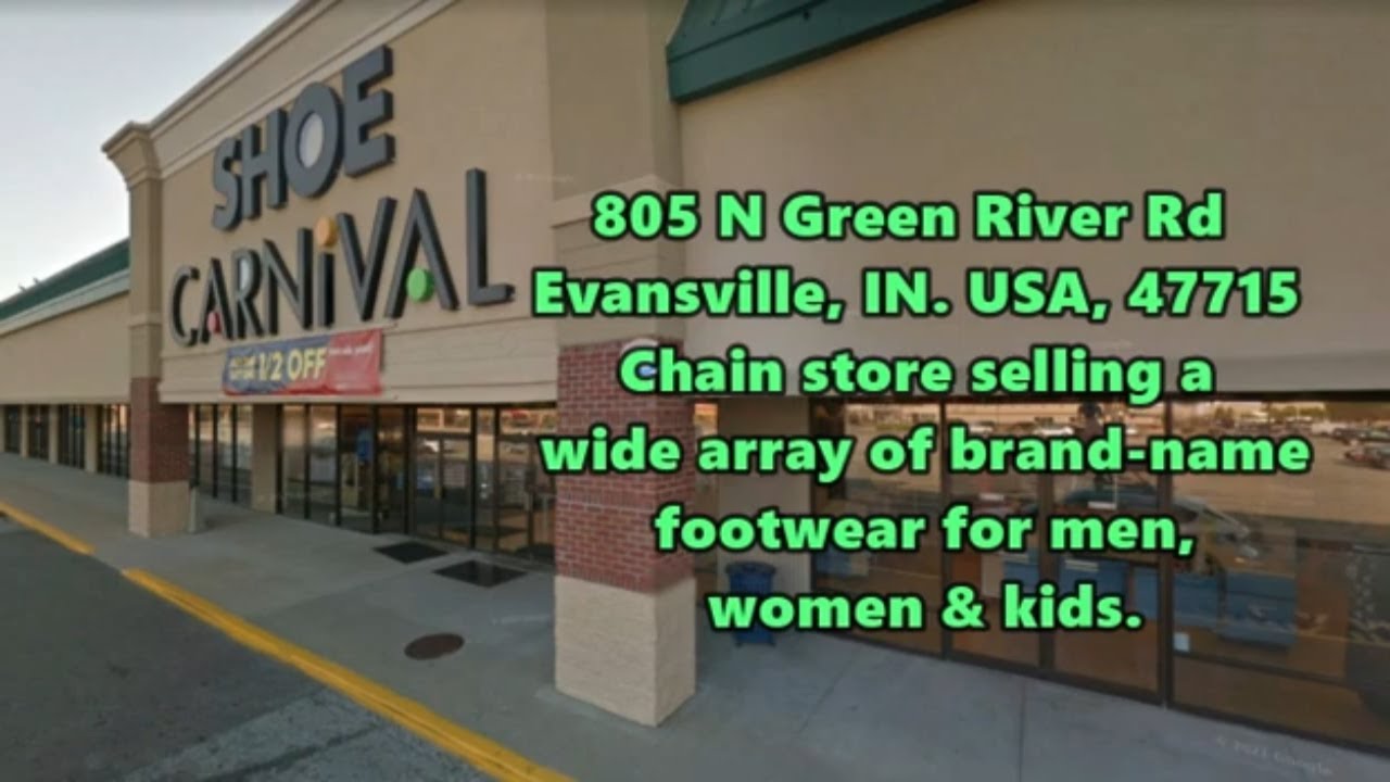 Shoe Carnival Tour Evansville, Indiana 2021. - YouTube