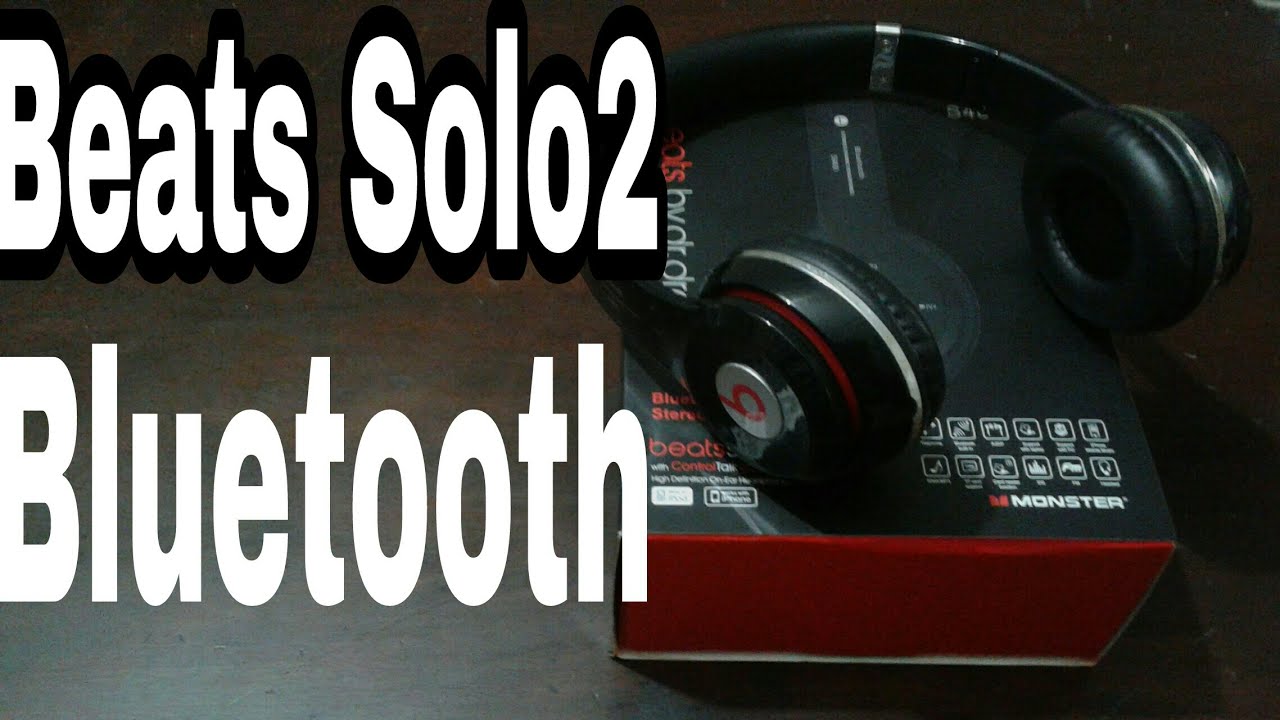 Beats Solo2 Bluetooth Headset S460(Copy 