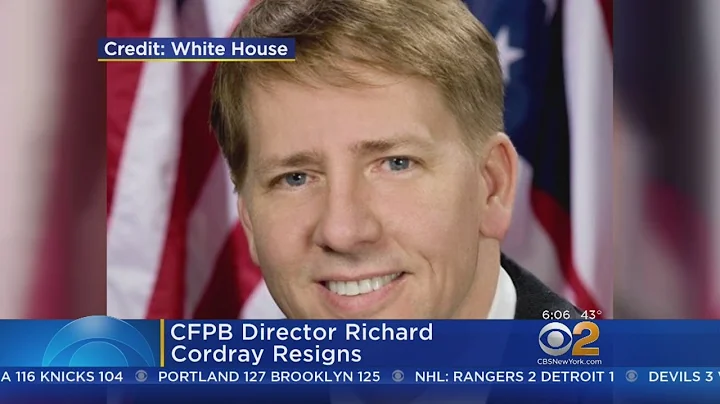 CFPB Director Richard Cordray Resigns