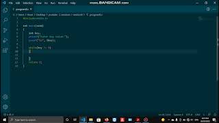 C tutorial session8 While loop (iteration based on user input check)