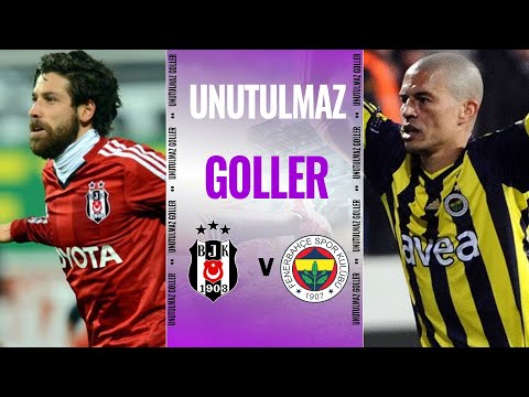 Beşiktaş - Fenerbahçe Derbi Golleri | Trendyol Süper Lig