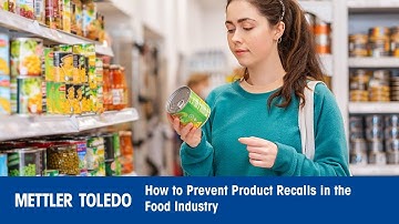 How to Prevent Product Recalls in the Food Industry | @mtproductinspection