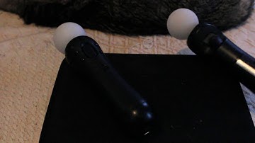 Prototype Playstation Move Controller