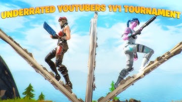 I Hosted a 1v1 Tournament with UNDERRATED PLAYERS For $100 in Fortnite...(HE HAS 100 SUBSCRIBERS!?)