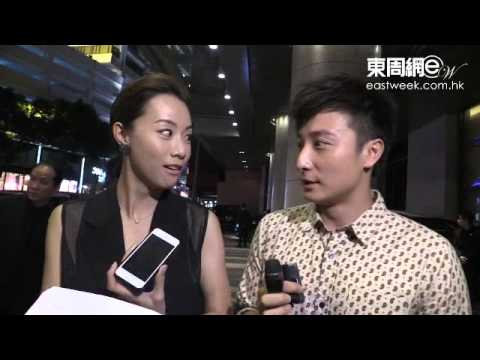 Alex Fong and Stephy Tang limit communication for new film project