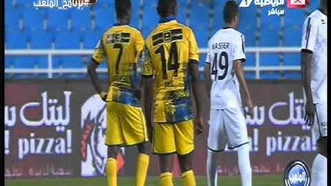 #برنامج_الملعب | ملخص مباراة ( #التعاون 4 x #هجر 0) في الجولة الـ(22)من #دوري