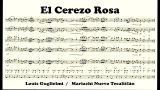 Video thumbnail of "El Cerezo Rosa - Partitura para Mariachi - Versión: Nuevo Tecalitlán"