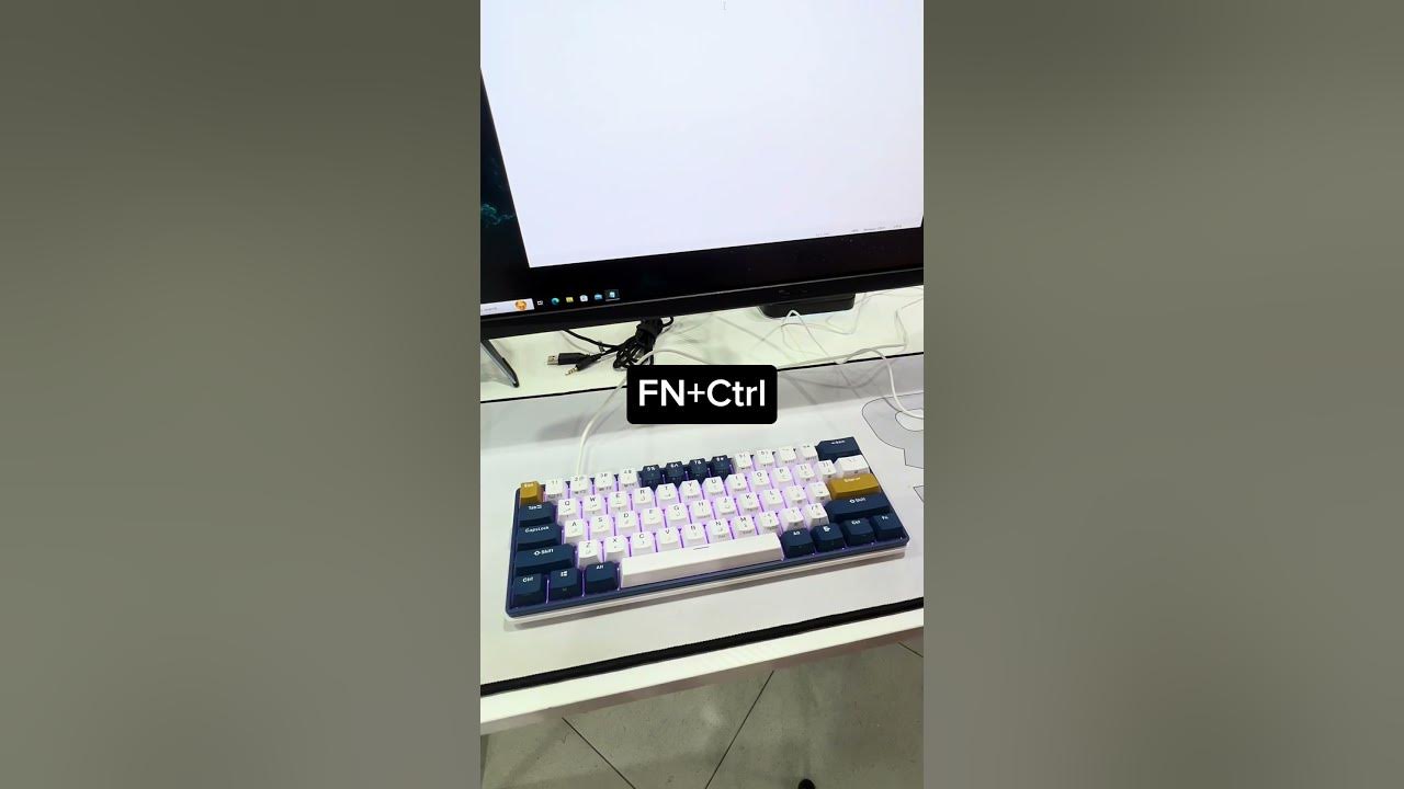 Here s how to use the number keys on a 60 keyboard youtube