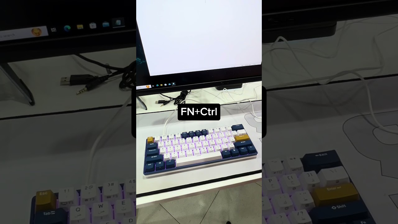 Here's how to use the number keys on a 60% keyboard! β¨π―
