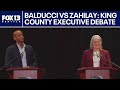 Balducci vs Zahilay: King County Executive Debate